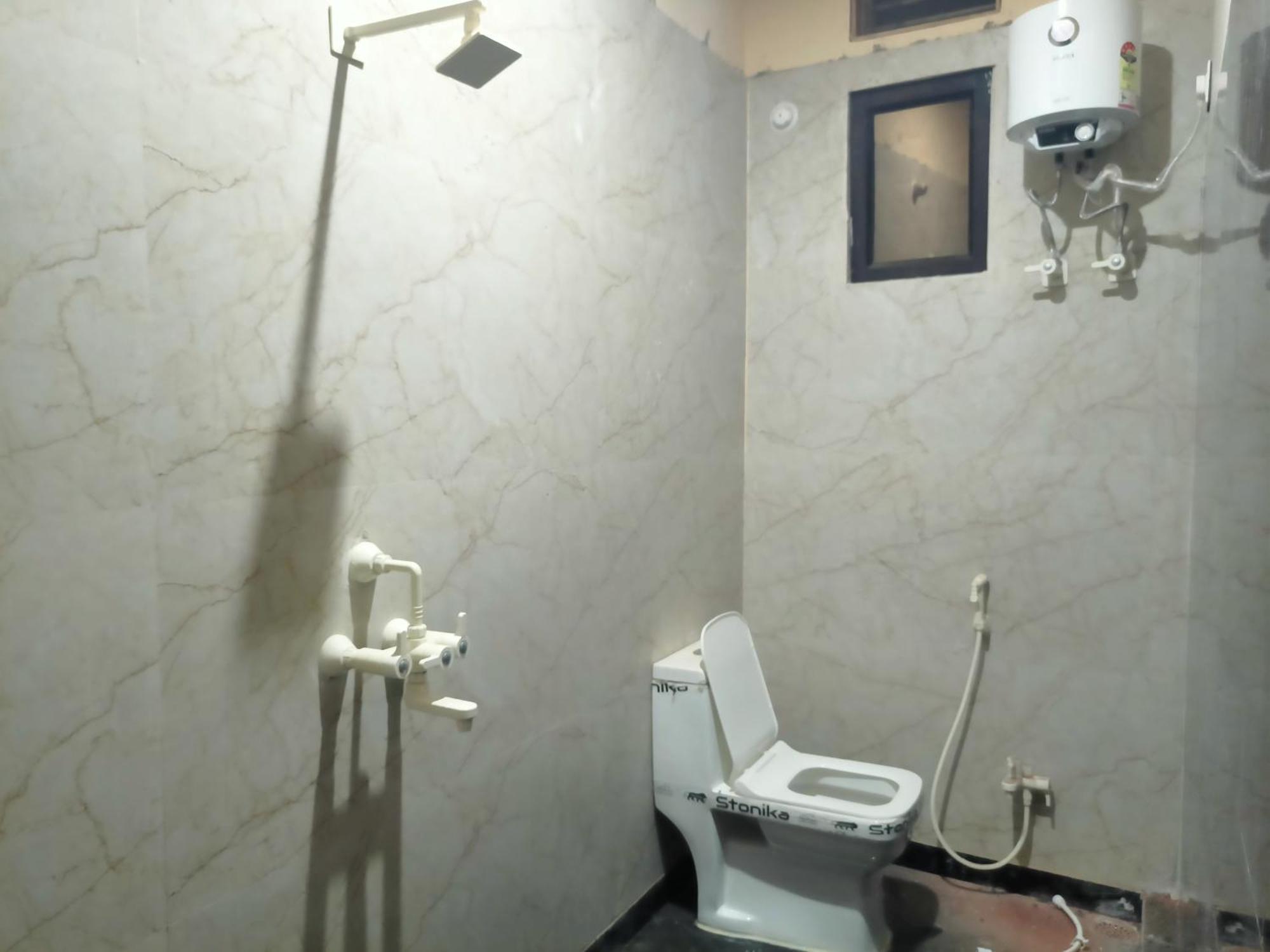 Shri Janki Vatika Hotell Vrindāvan Eksteriør bilde