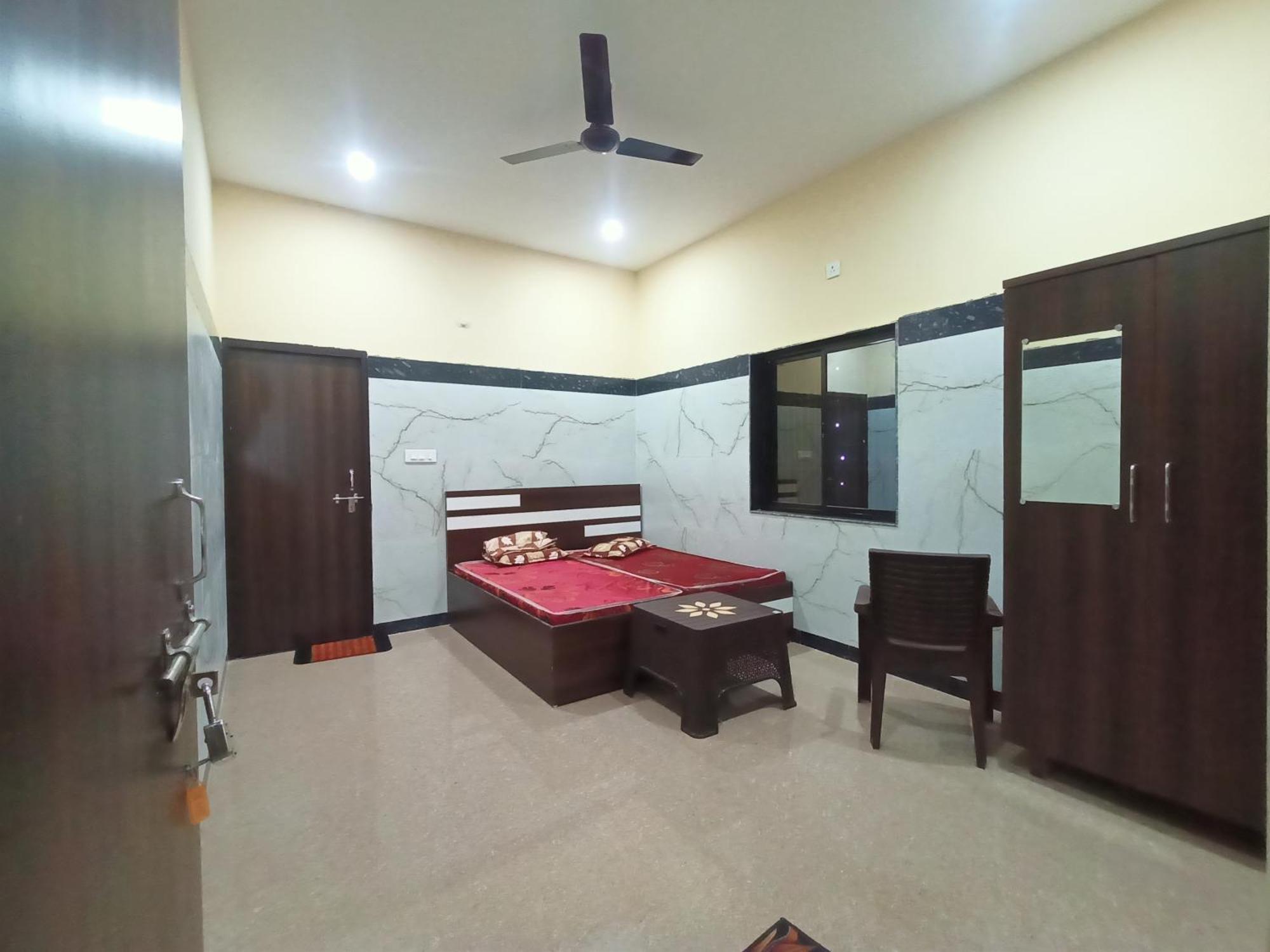 Shri Janki Vatika Hotell Vrindāvan Eksteriør bilde